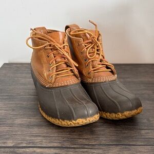 LL Bean Duckboots
